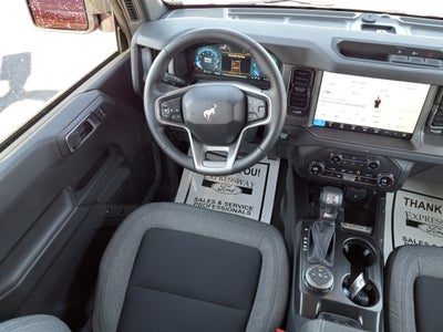 2025 Ford Bronco Big Bend 4 Door 4x4