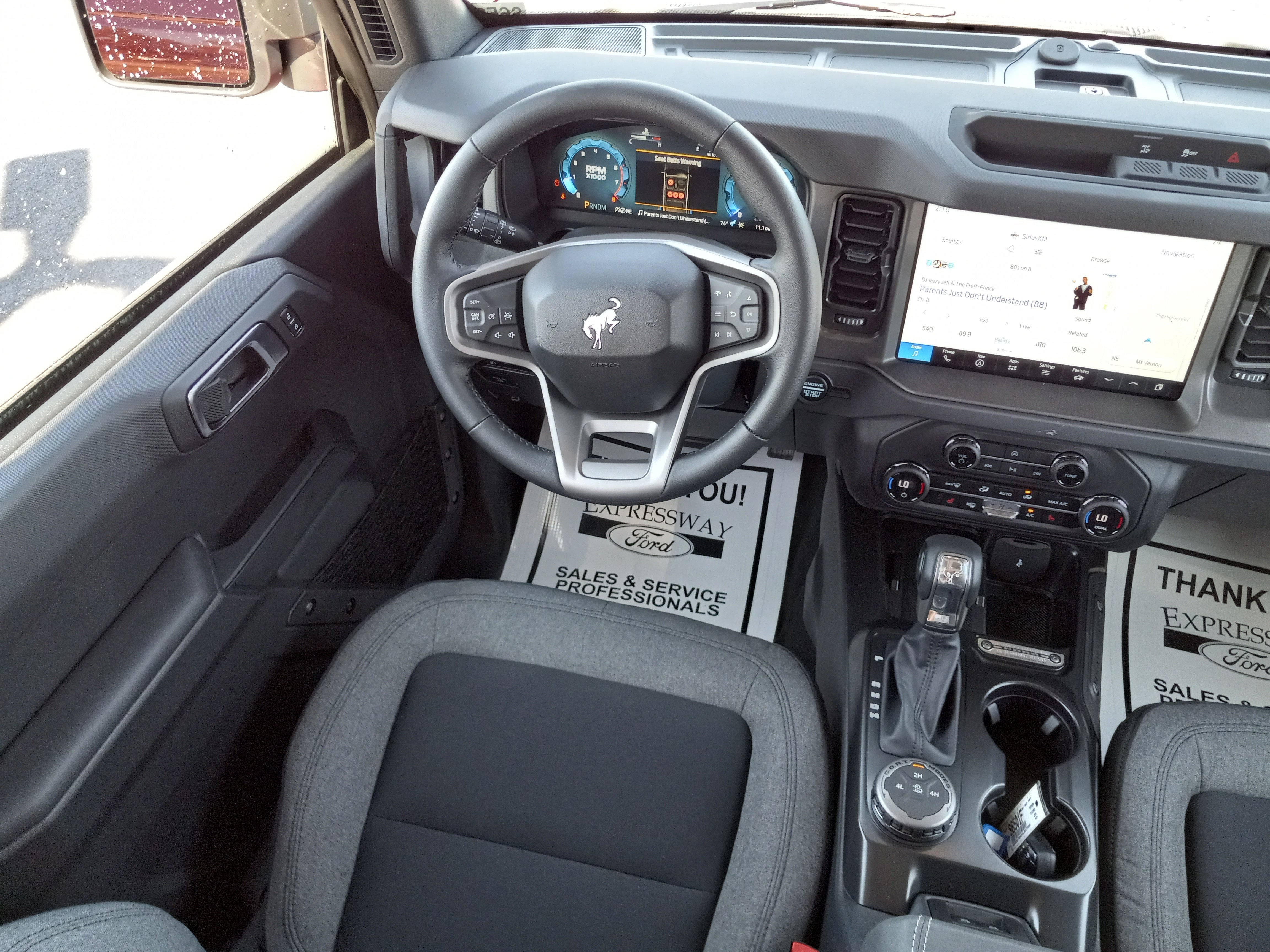 2025 Ford Bronco Big Bend 4 Door 4x4