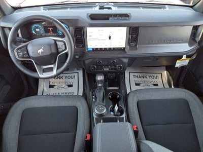 2025 Ford Bronco Big Bend 4 Door 4x4