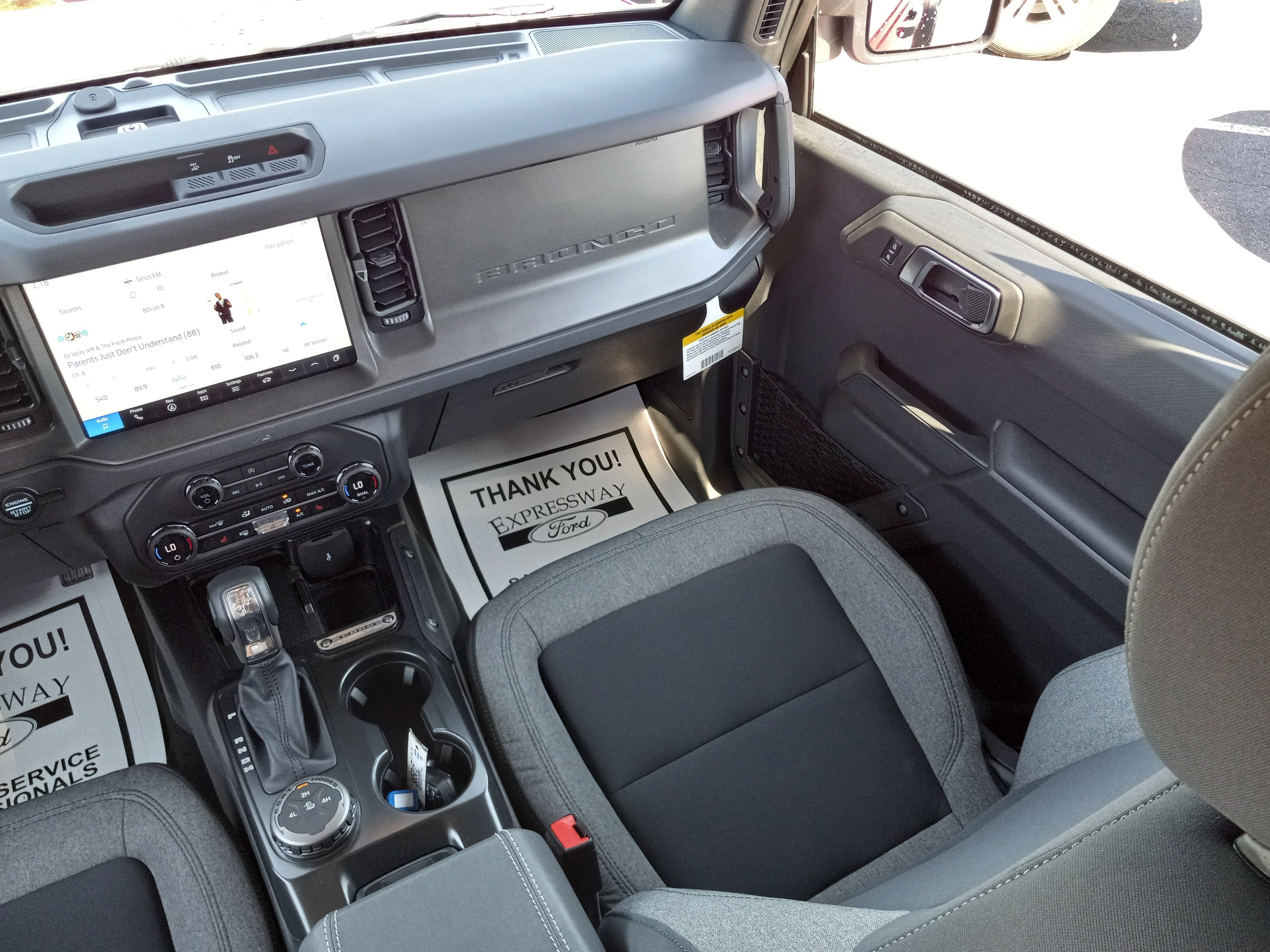 2025 Ford Bronco Big Bend 4 Door 4x4