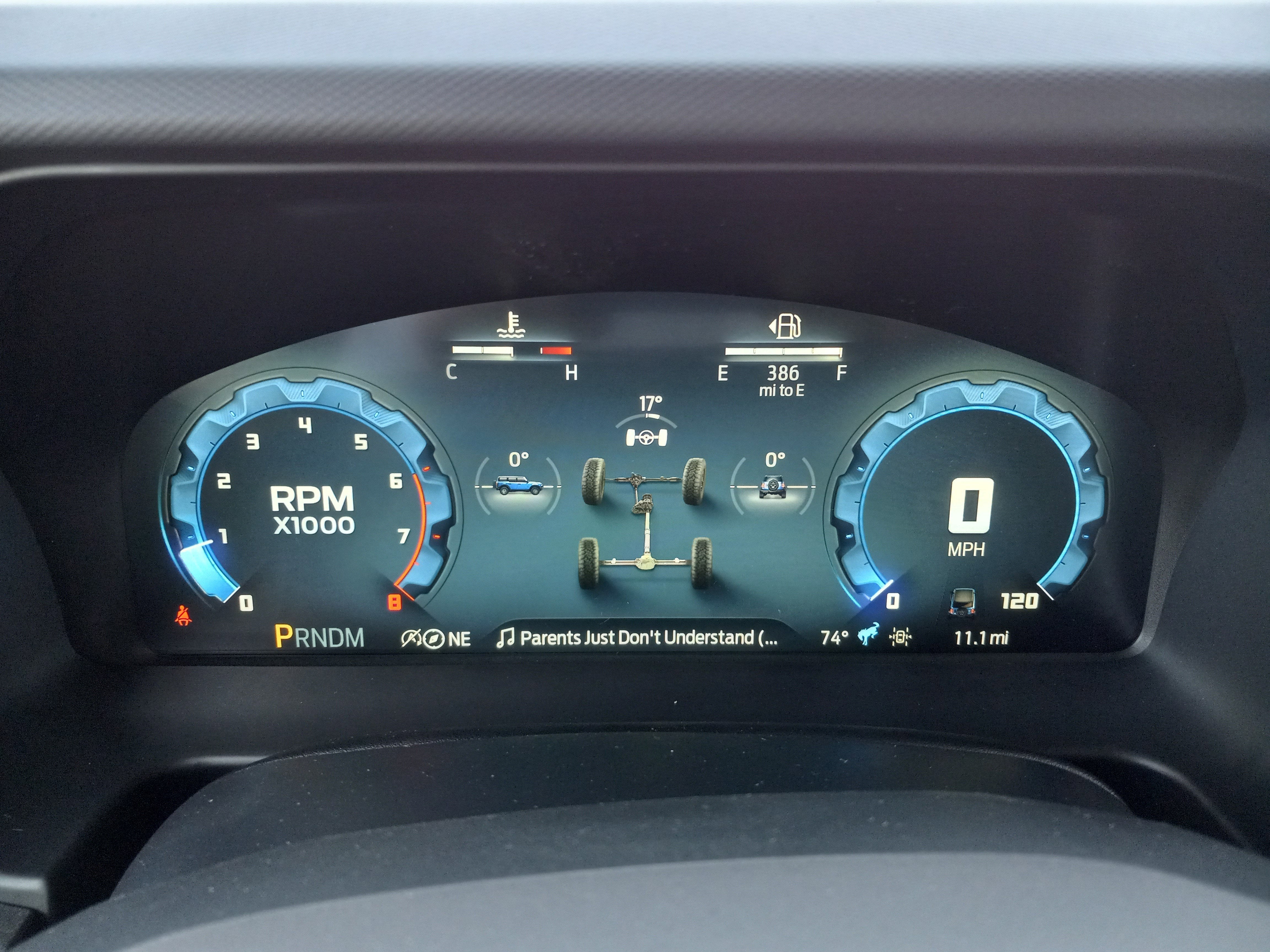 2025 Ford Bronco Big Bend 4 Door 4x4