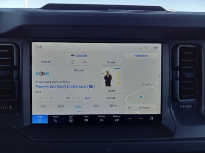 2025 Ford Bronco Big Bend 4 Door 4x4