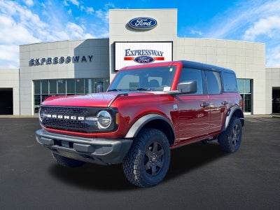 2025 Ford Bronco Big Bend 4 Door 4x4