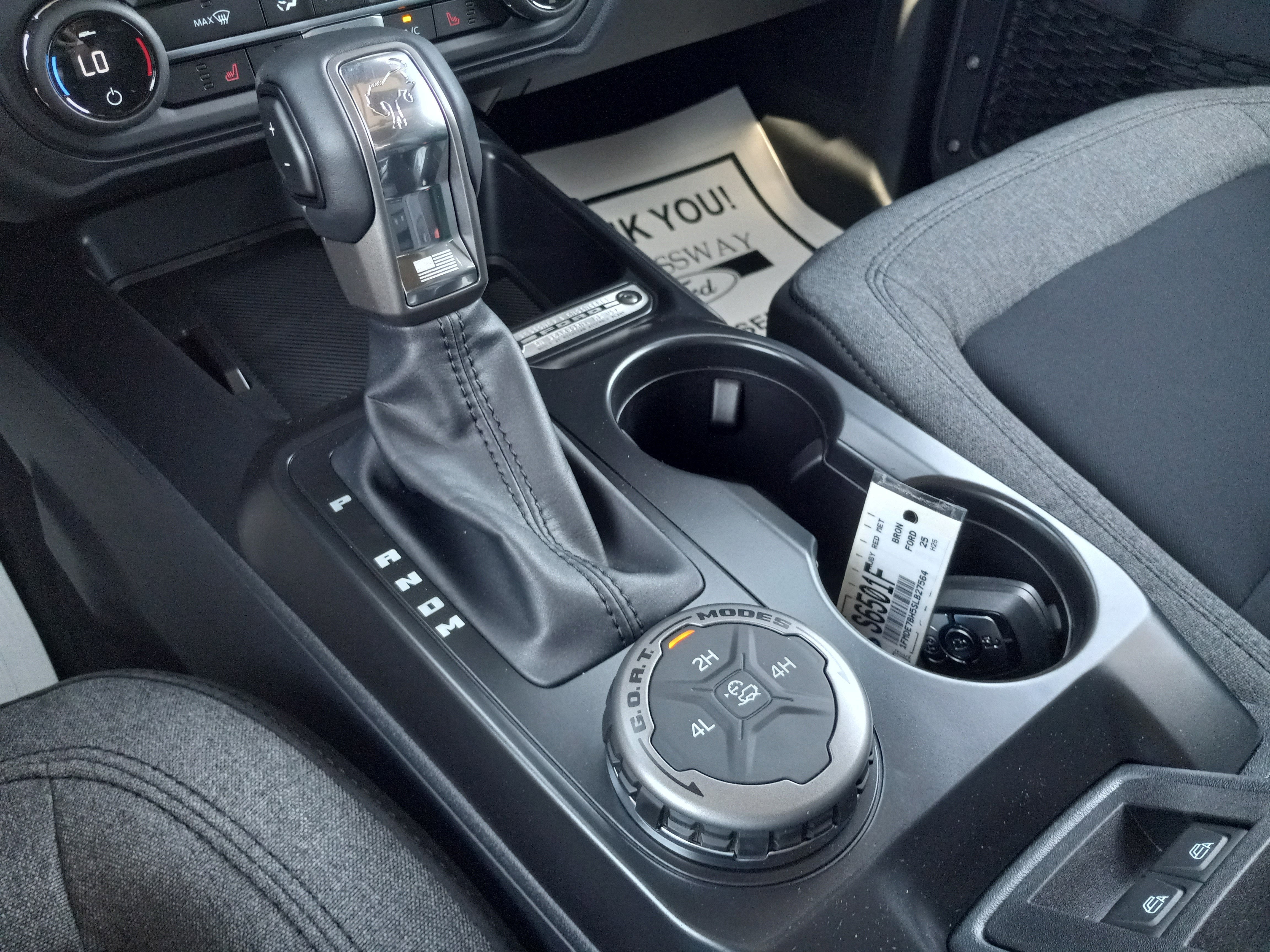 2025 Ford Bronco Big Bend 4 Door 4x4