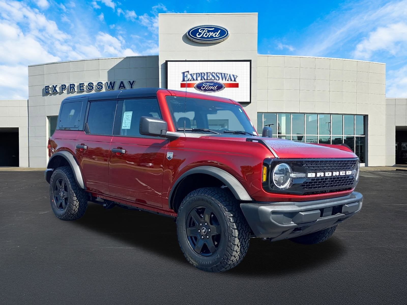 2025 Ford Bronco Big Bend 4 Door 4x4