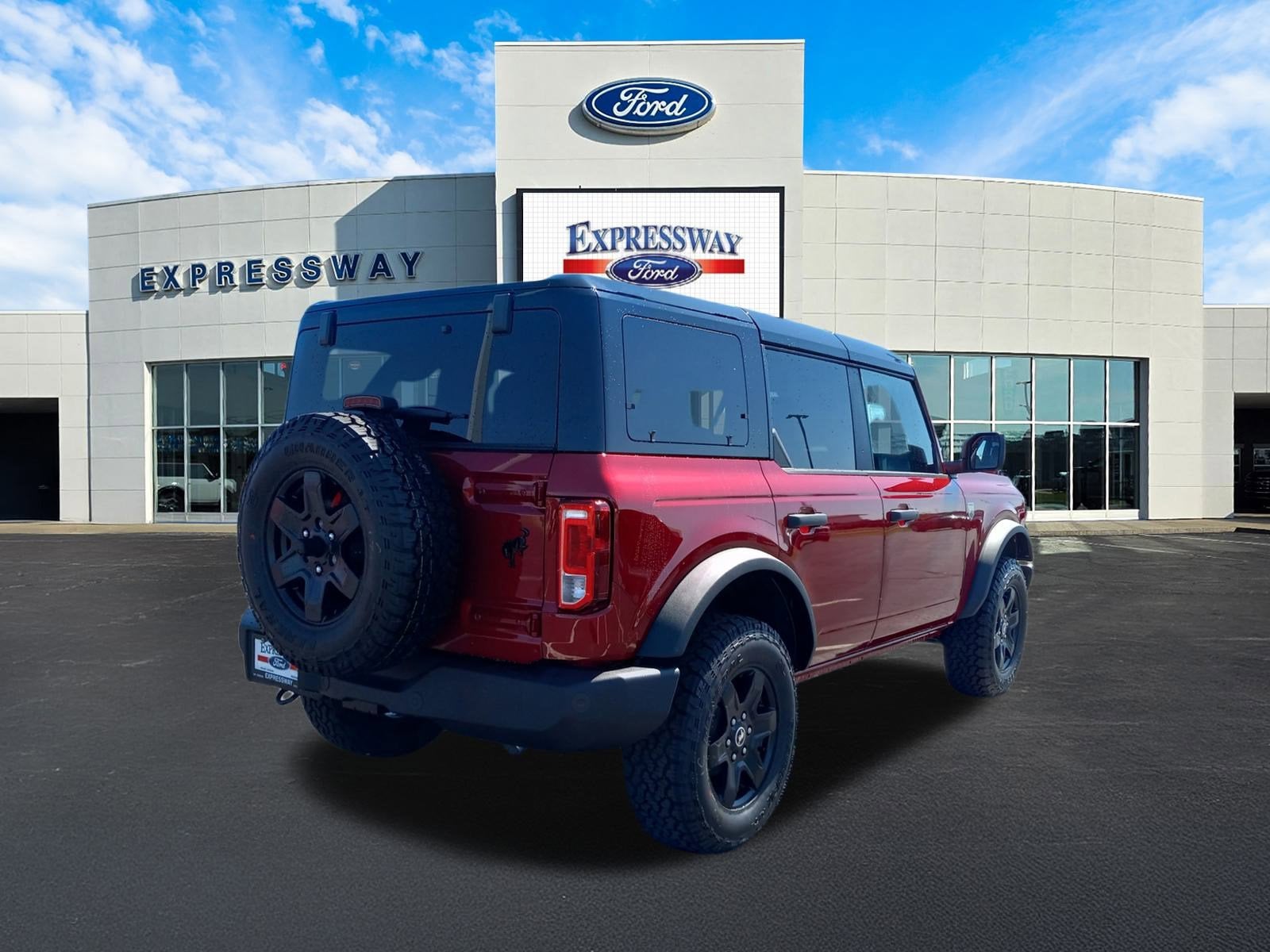 2025 Ford Bronco Big Bend 4 Door 4x4