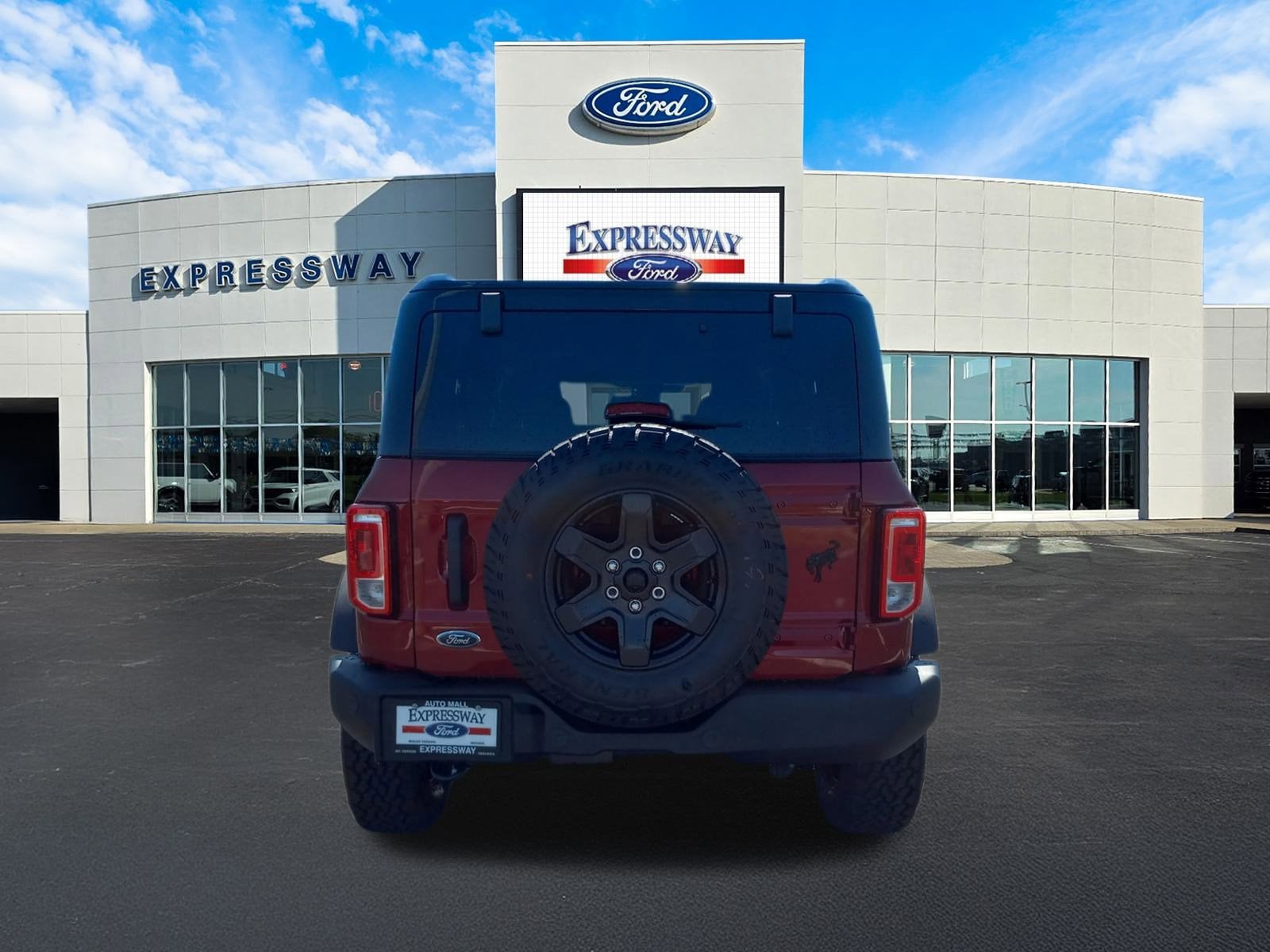 2025 Ford Bronco Big Bend 4 Door 4x4