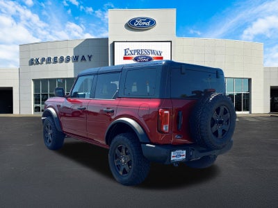 2025 Ford Bronco Big Bend 4 Door 4x4
