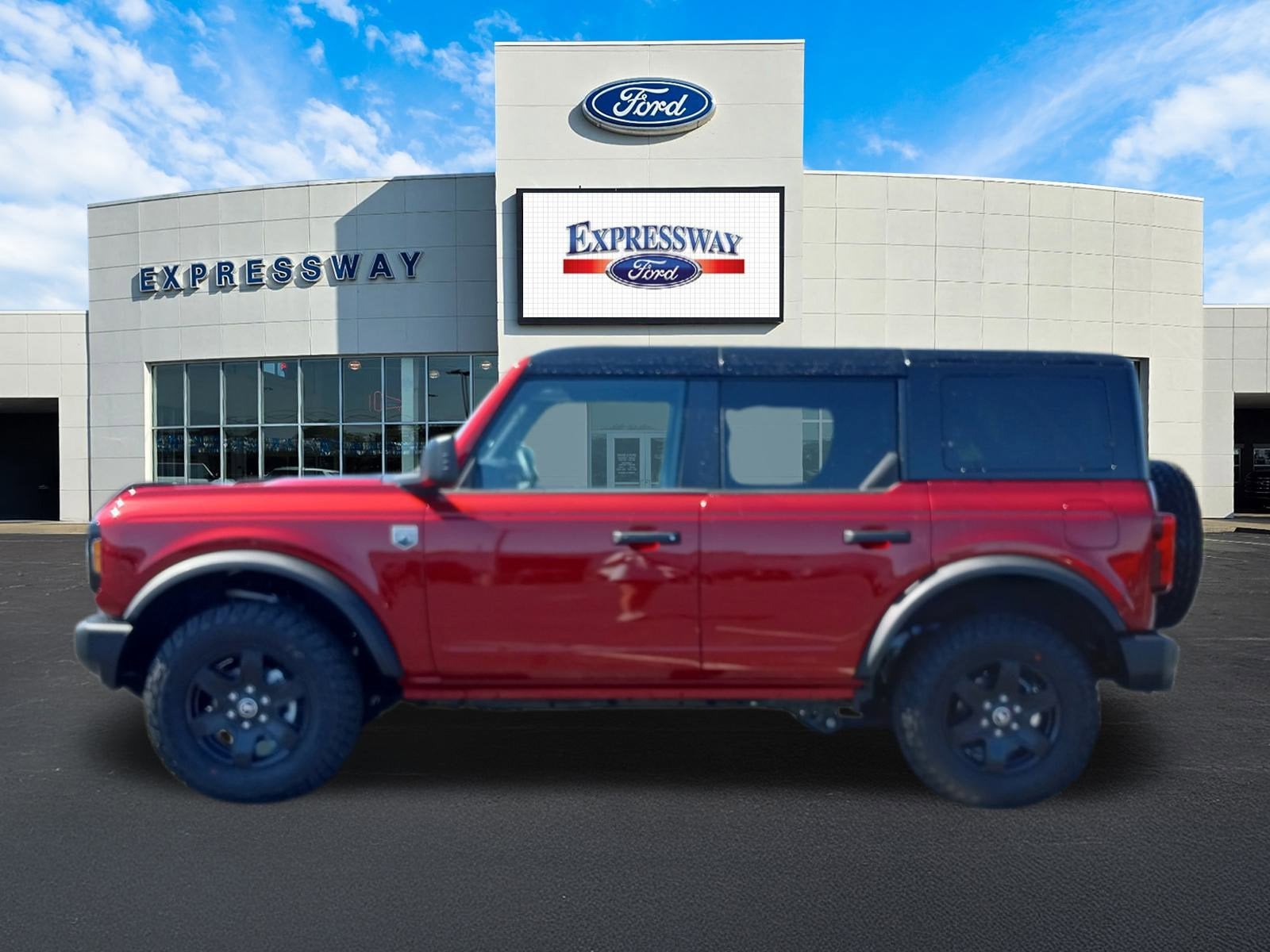 2025 Ford Bronco Big Bend 4 Door 4x4