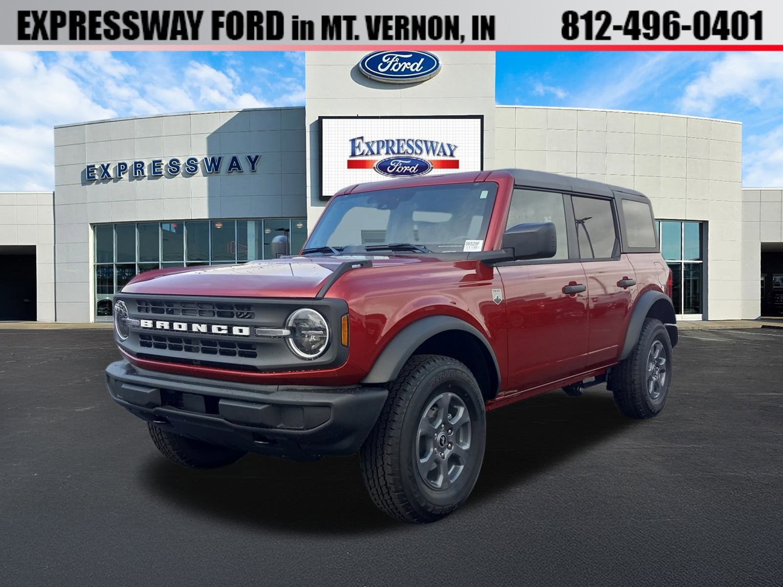 2025 Ford Bronco Big Bend 4 Door 4x4