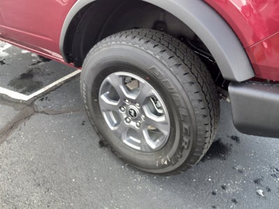 2025 Ford Bronco Big Bend 4 Door 4x4