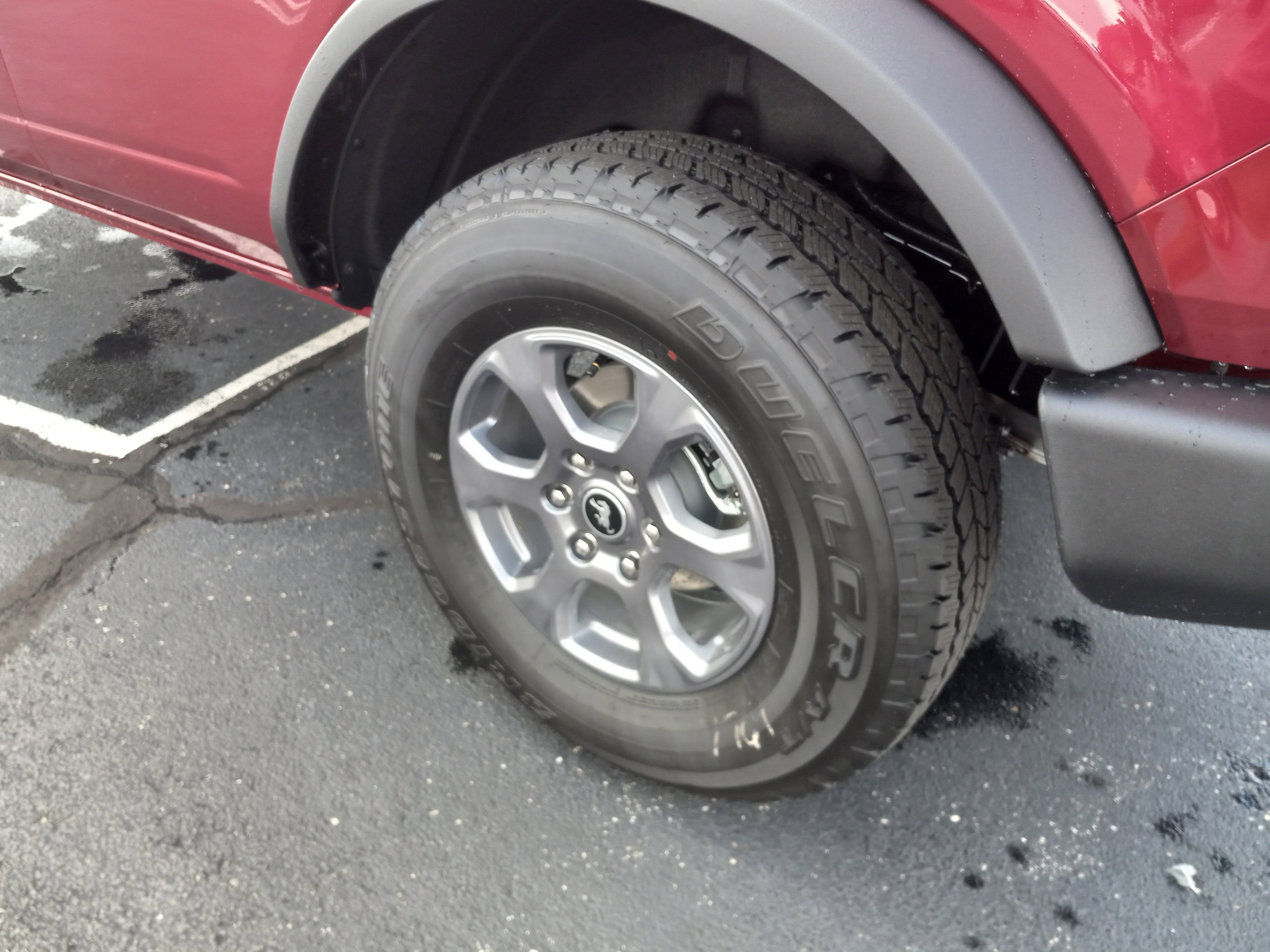 2025 Ford Bronco Big Bend 4 Door 4x4