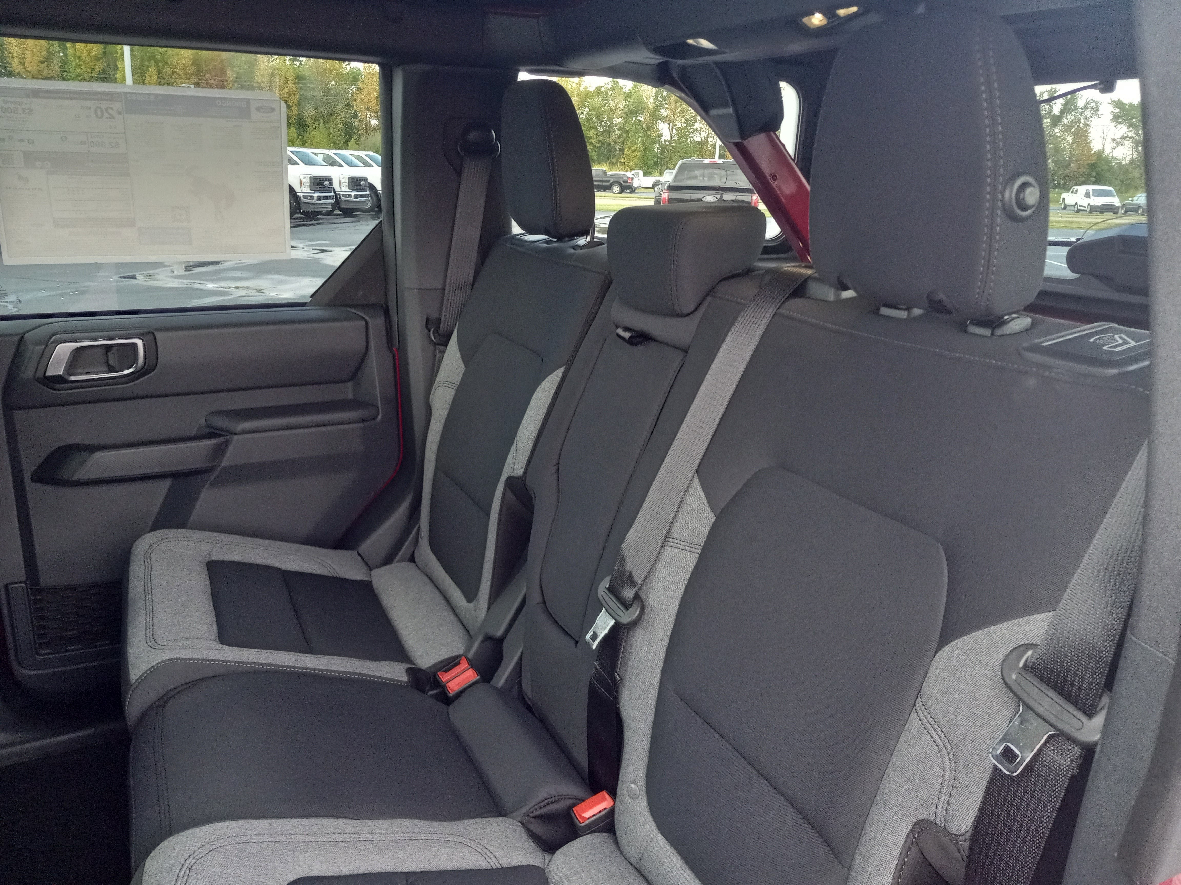 2025 Ford Bronco Big Bend 4 Door 4x4