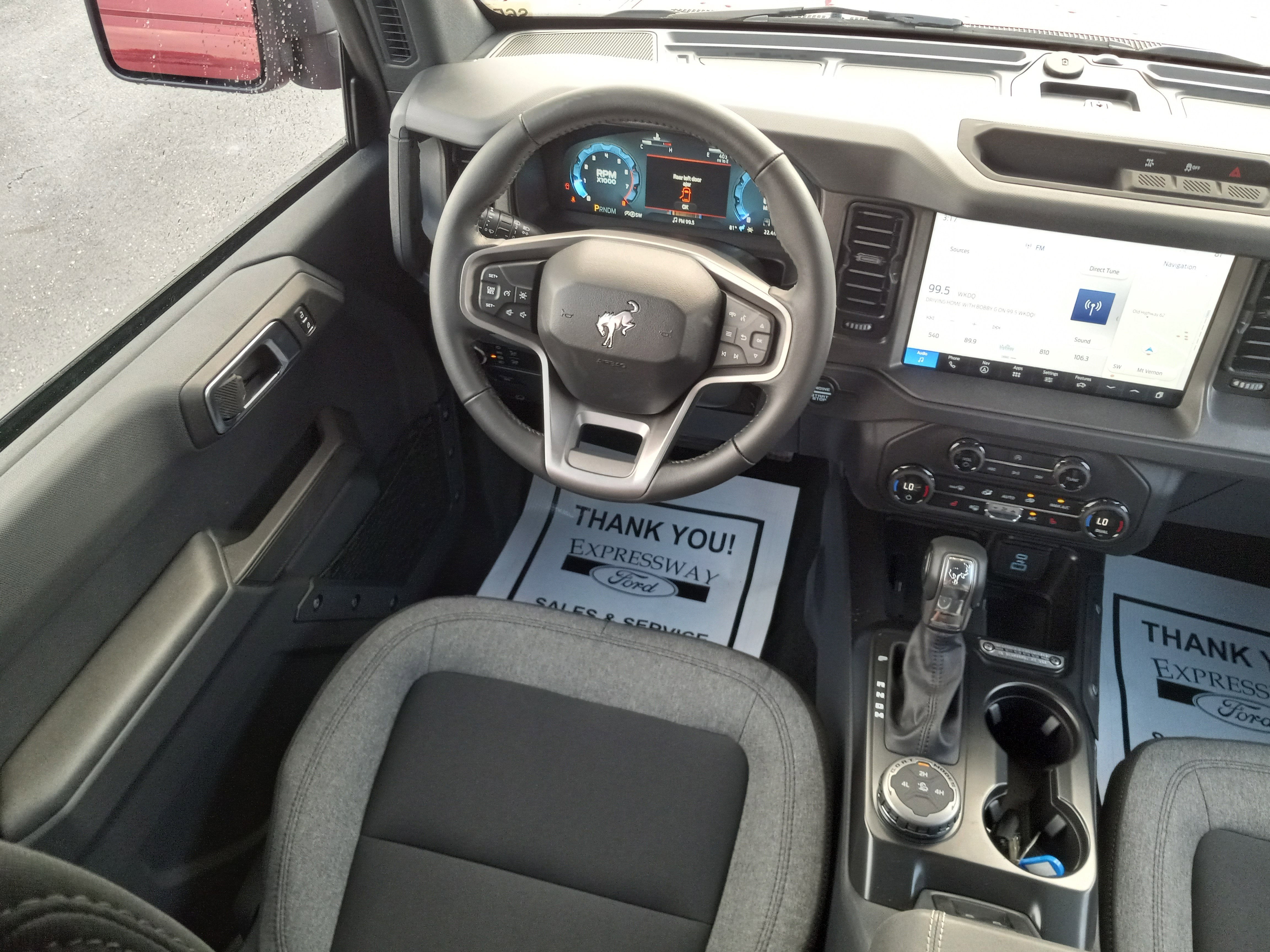 2025 Ford Bronco Big Bend 4 Door 4x4