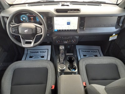 2025 Ford Bronco Big Bend 4 Door 4x4