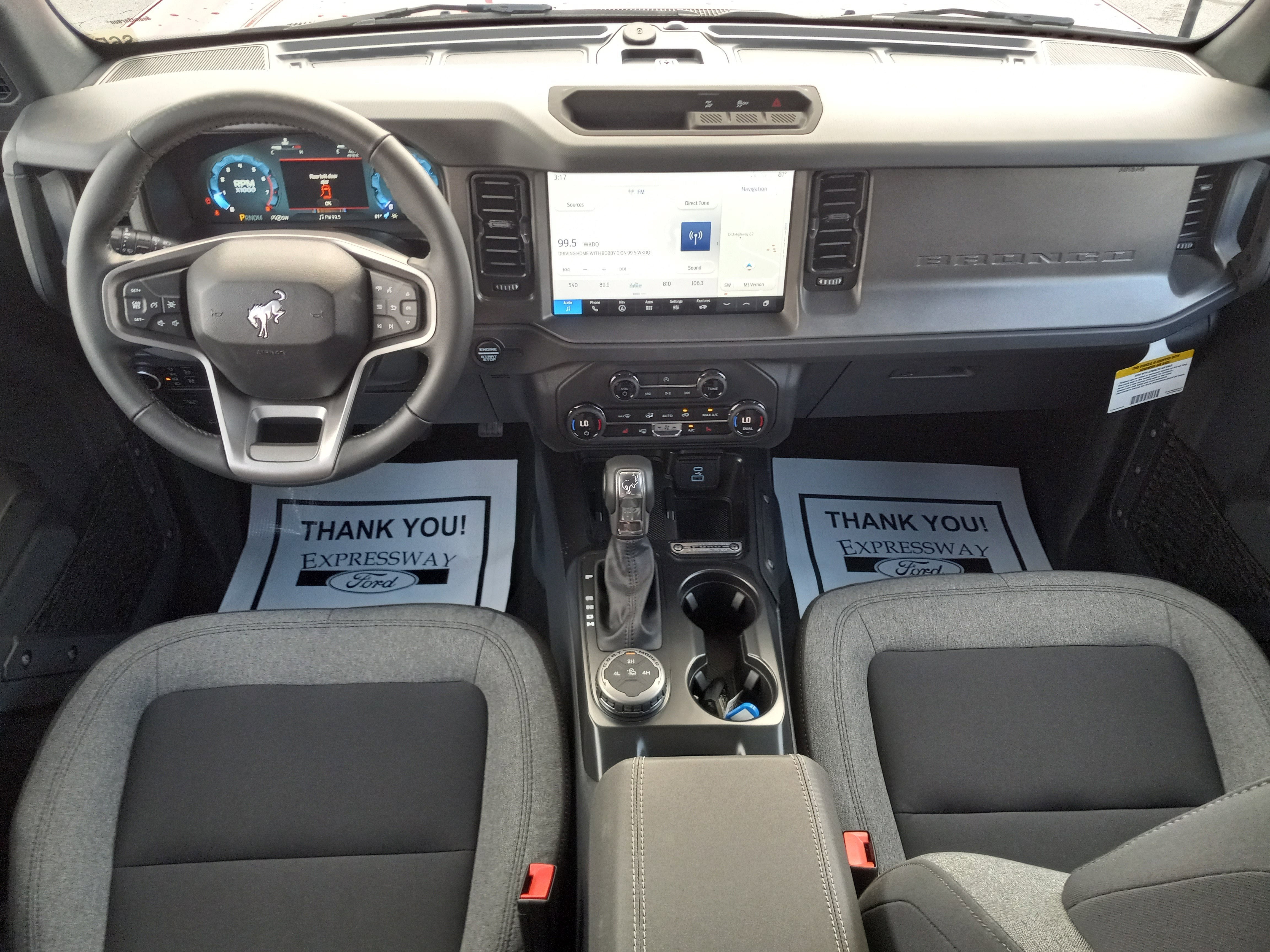 2025 Ford Bronco Big Bend 4 Door 4x4