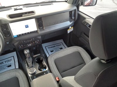 2025 Ford Bronco Big Bend 4 Door 4x4