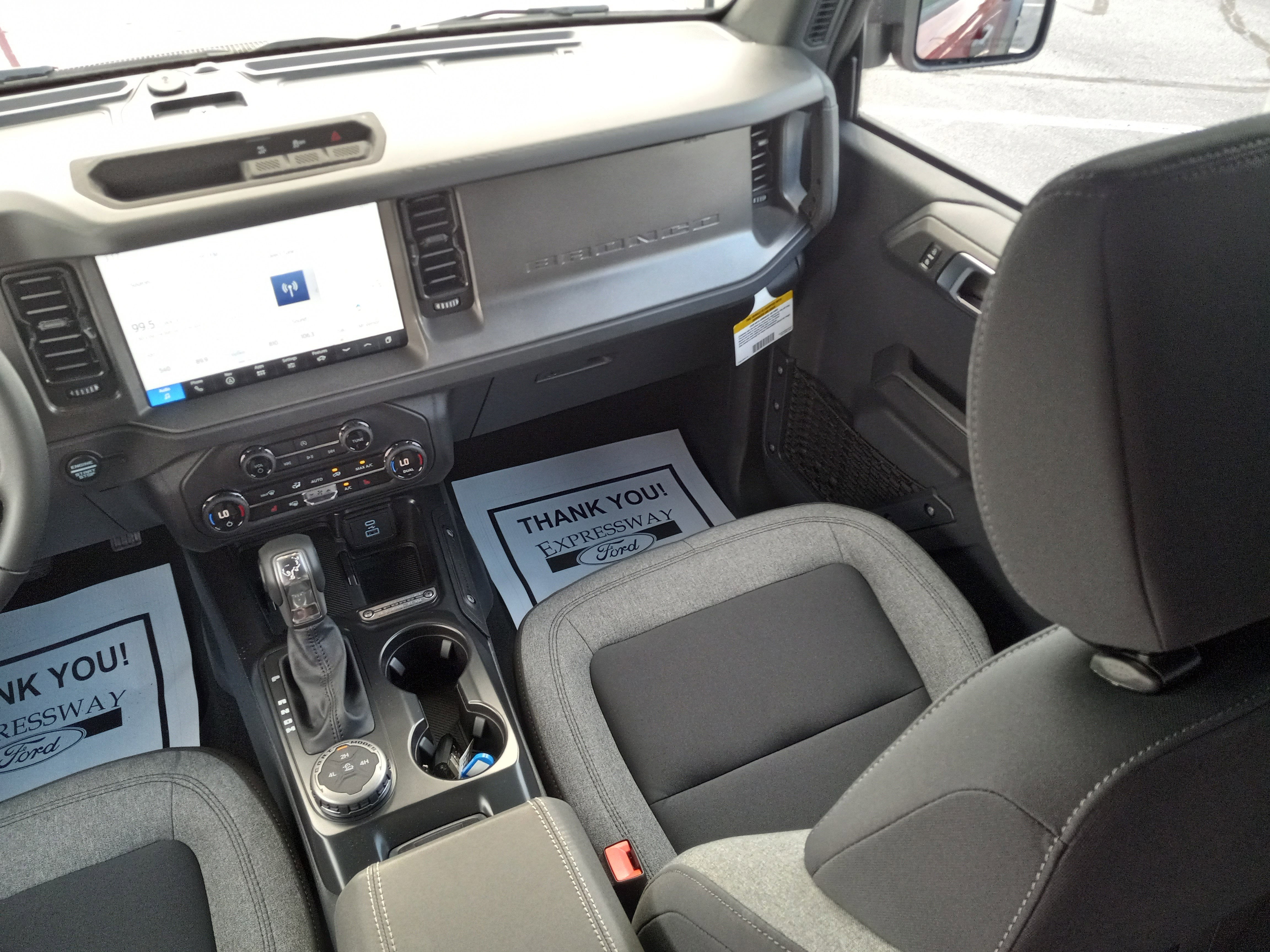 2025 Ford Bronco Big Bend 4 Door 4x4