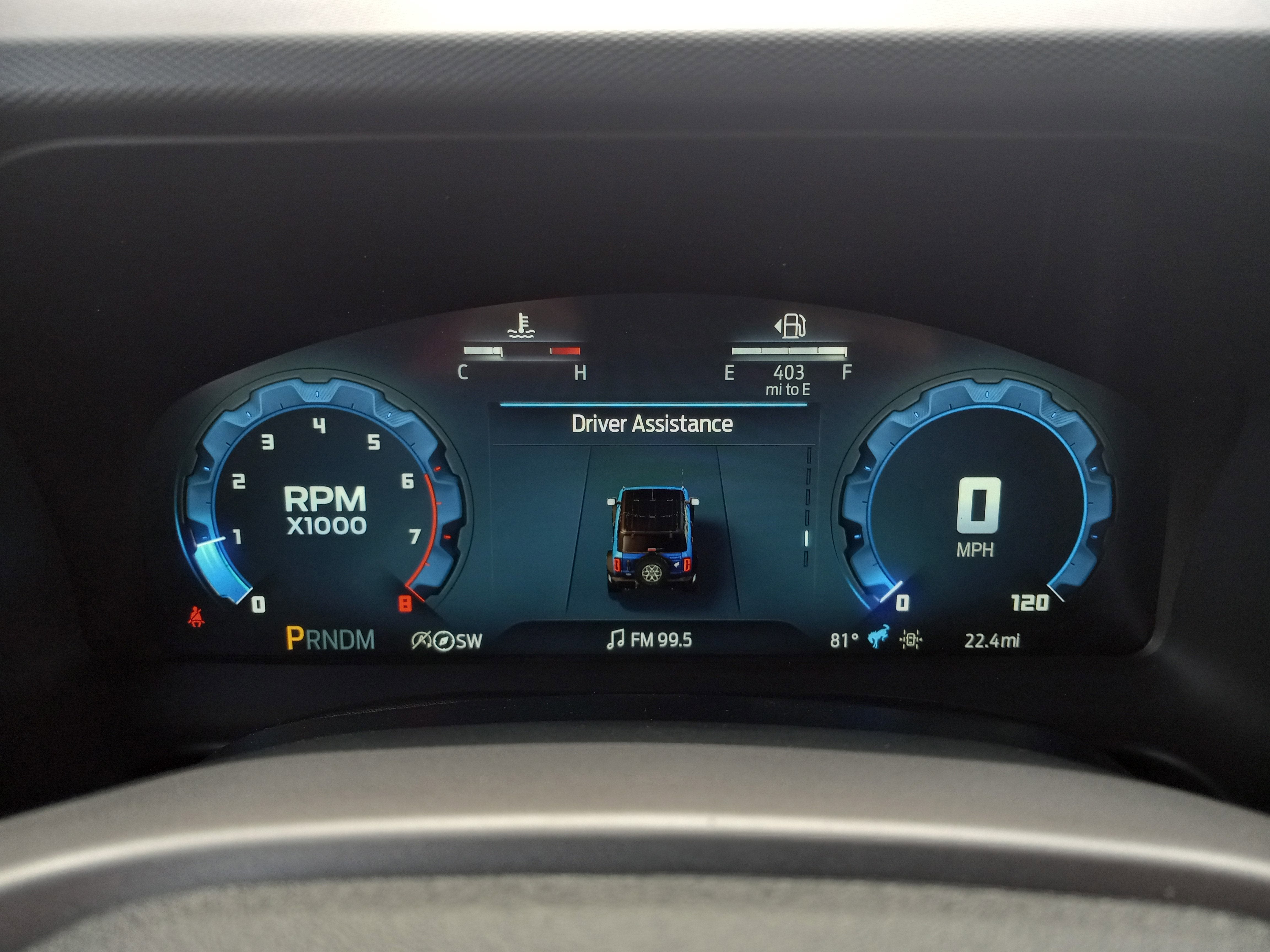 2025 Ford Bronco Big Bend 4 Door 4x4