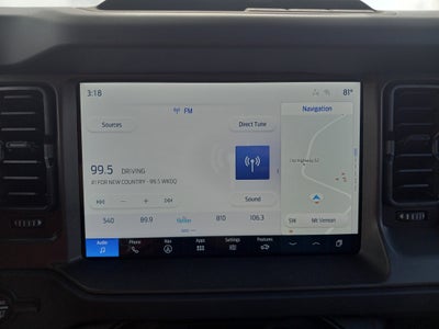 2025 Ford Bronco Big Bend 4 Door 4x4