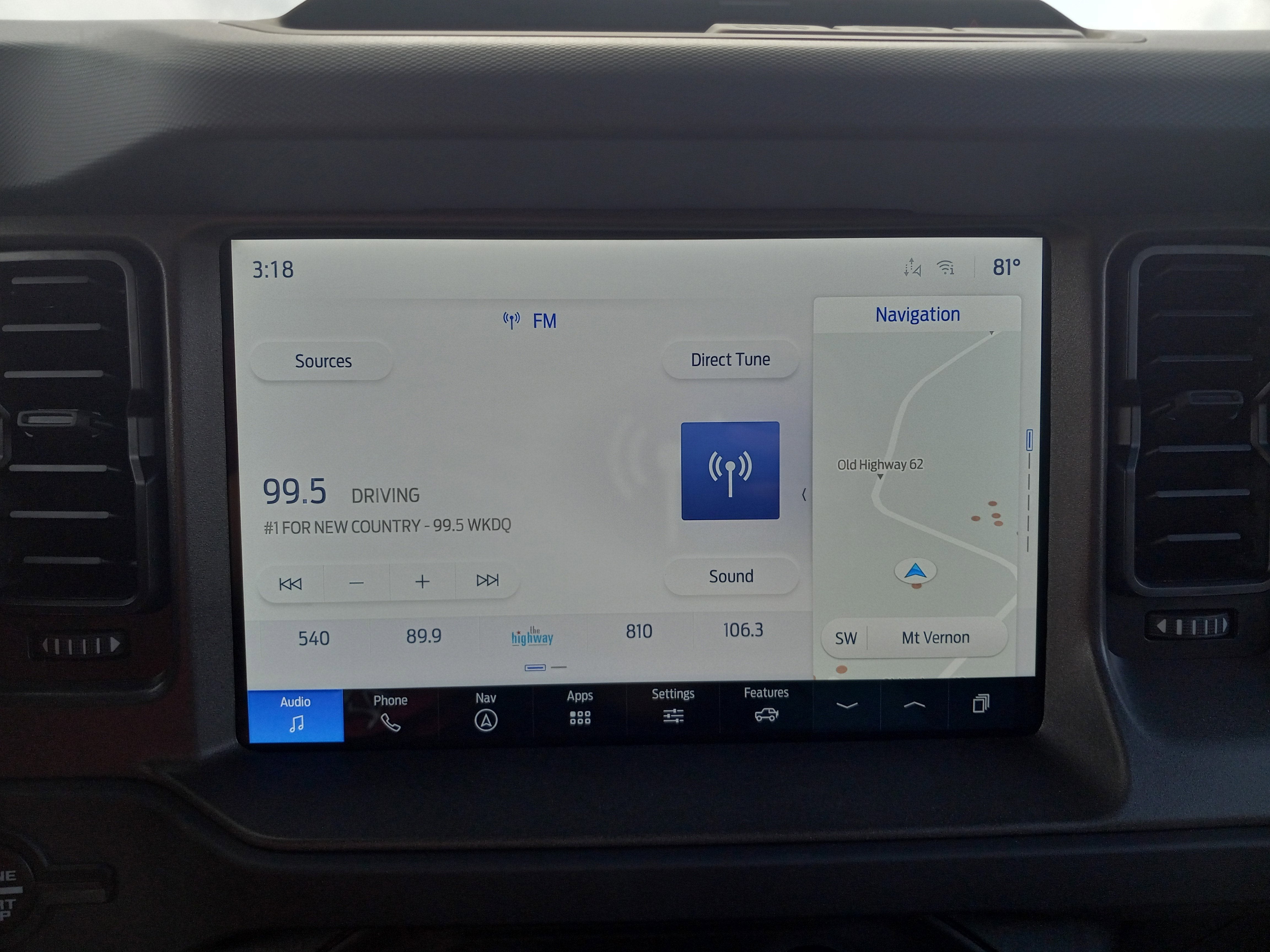 2025 Ford Bronco Big Bend 4 Door 4x4