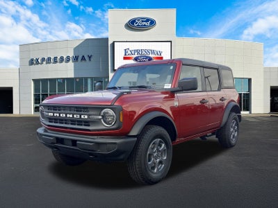 2025 Ford Bronco Big Bend 4 Door 4x4