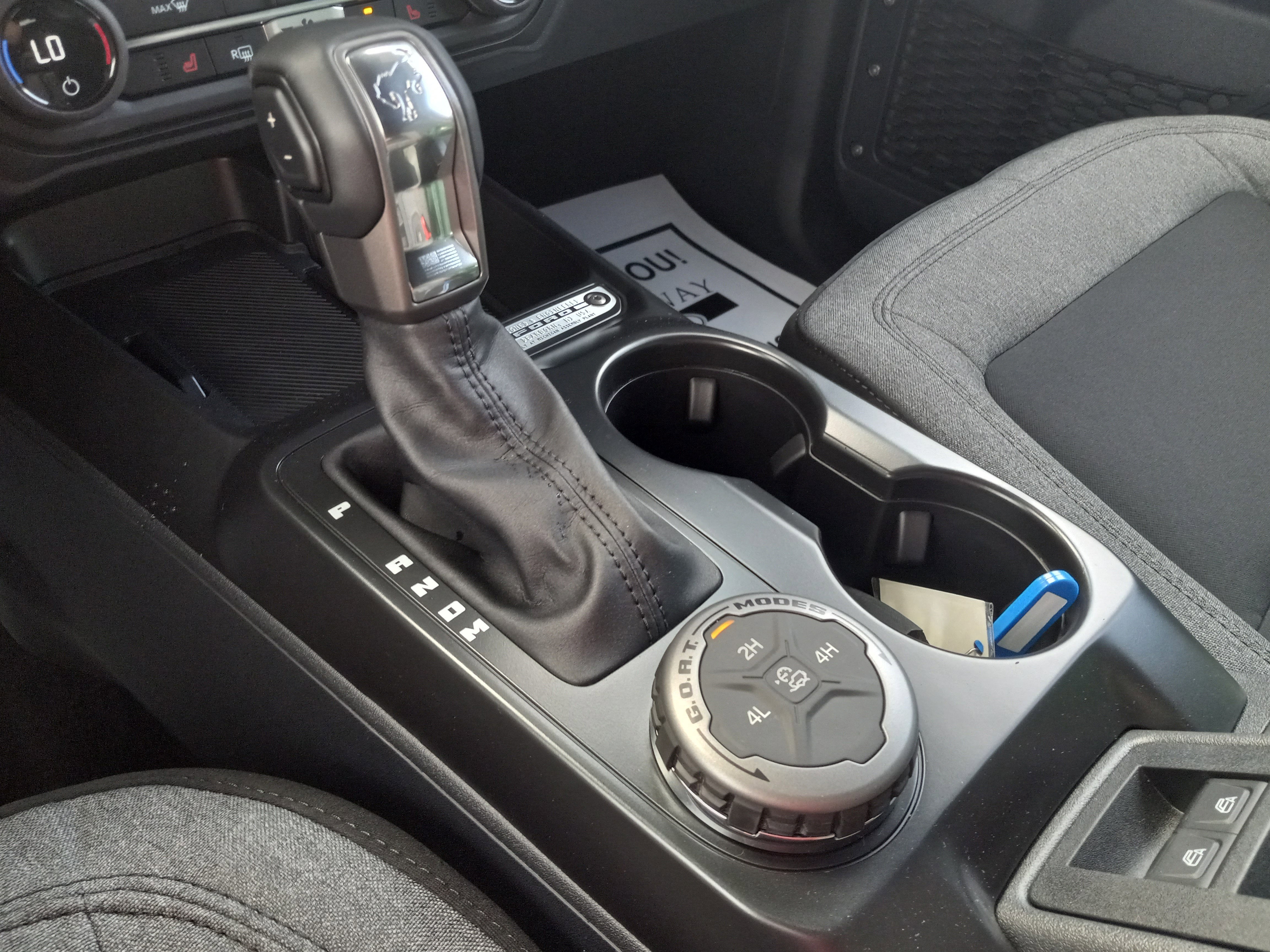 2025 Ford Bronco Big Bend 4 Door 4x4