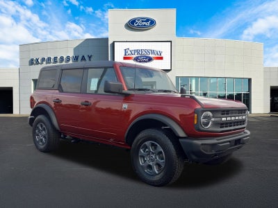 2025 Ford Bronco Big Bend 4 Door 4x4
