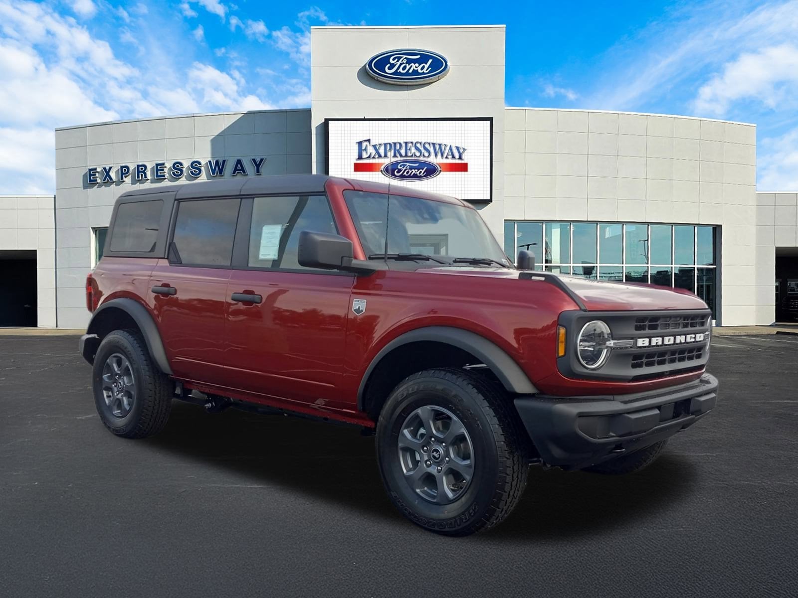 2025 Ford Bronco Big Bend 4 Door 4x4