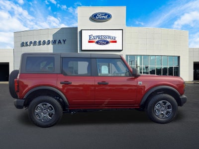 2025 Ford Bronco Big Bend 4 Door 4x4