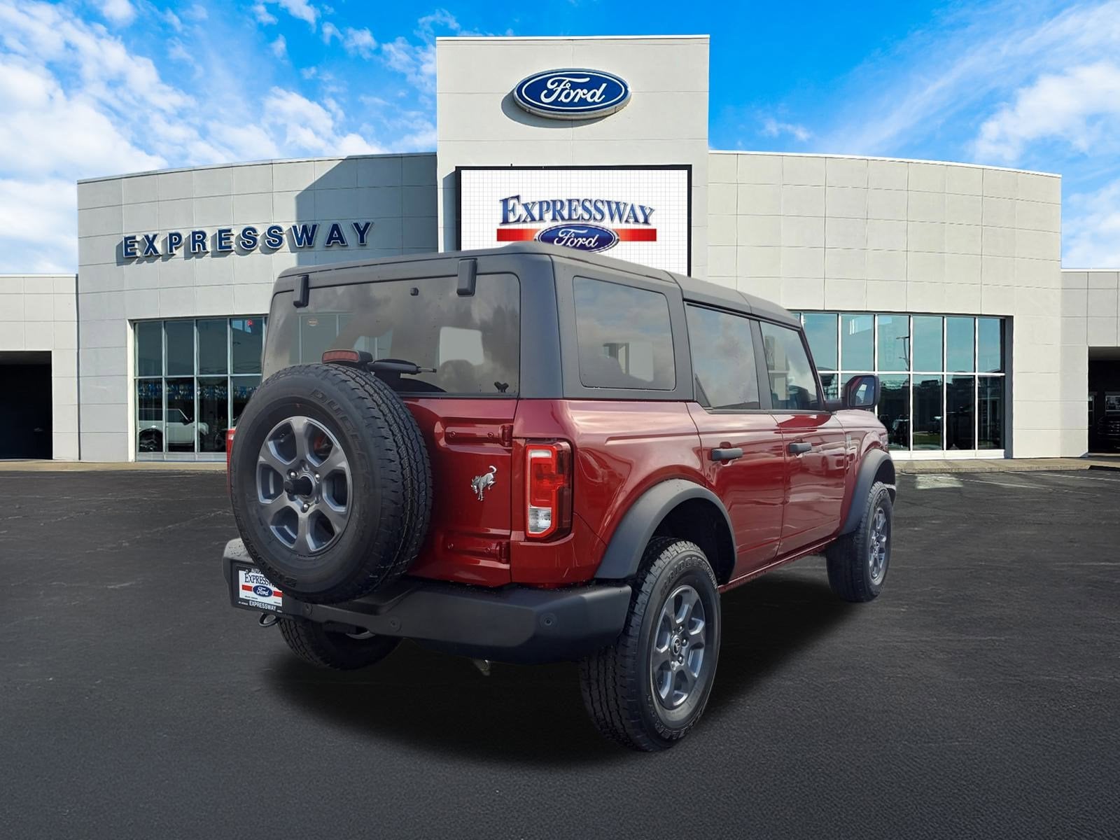 2025 Ford Bronco Big Bend 4 Door 4x4