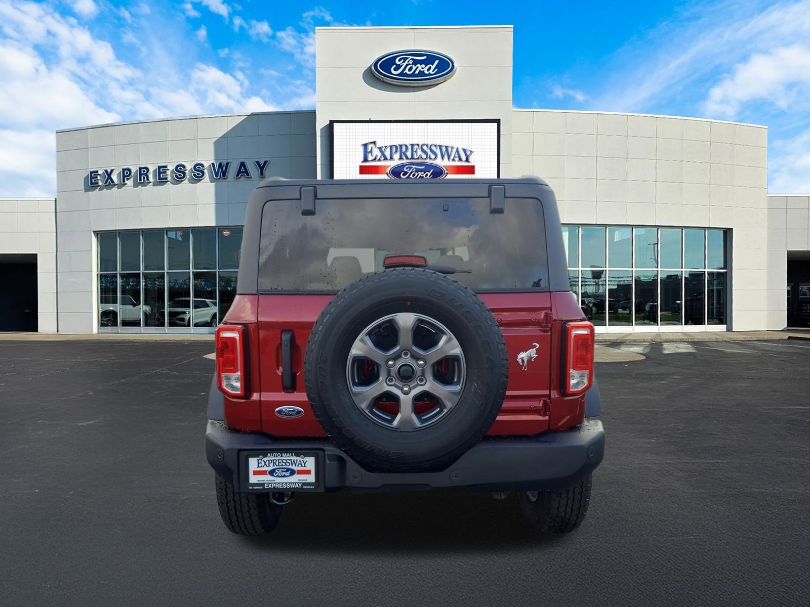 2025 Ford Bronco Big Bend 4 Door 4x4