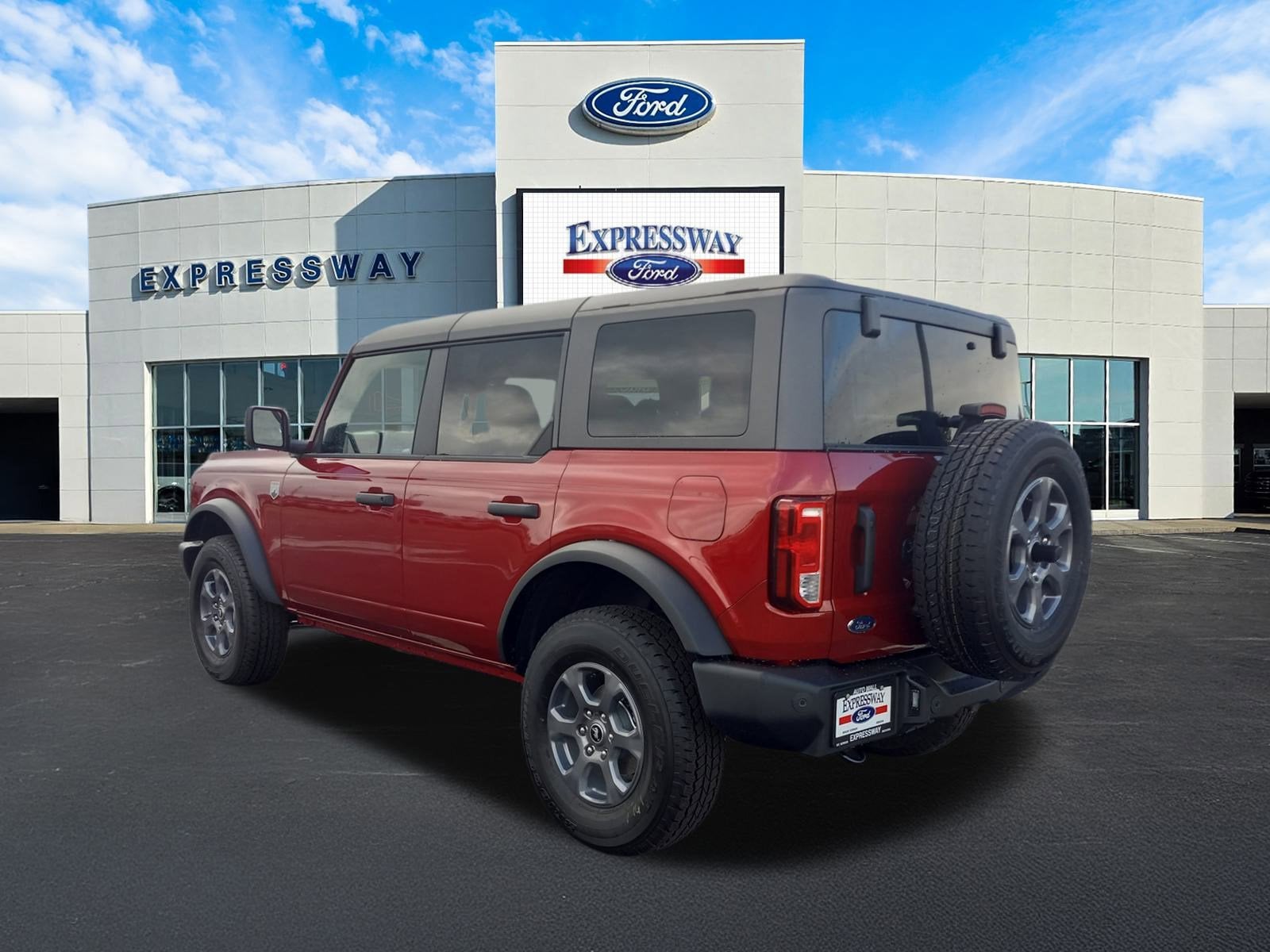 2025 Ford Bronco Big Bend 4 Door 4x4