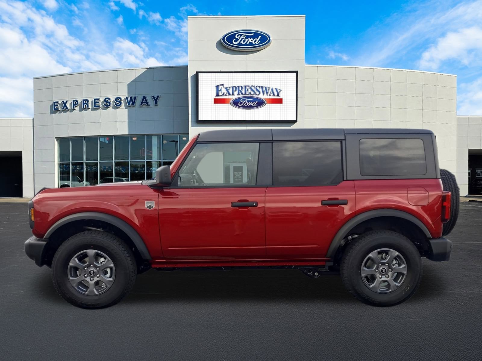 2025 Ford Bronco Big Bend 4 Door 4x4