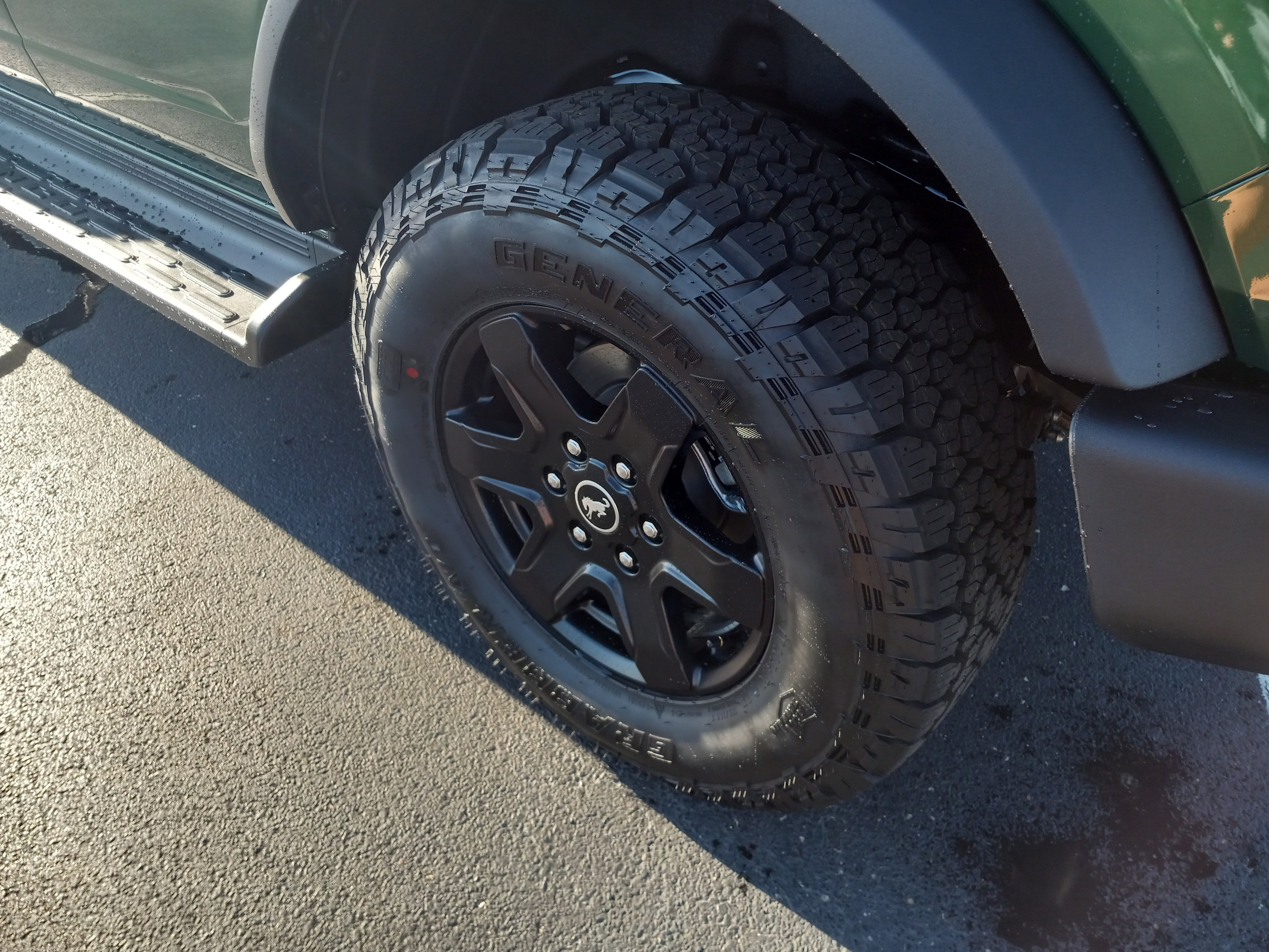 2025 Ford Bronco Big Bend 4 Door 4x4