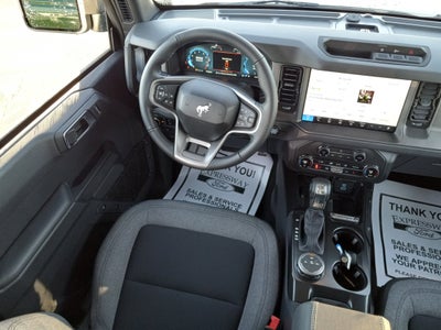 2025 Ford Bronco Big Bend 4 Door 4x4