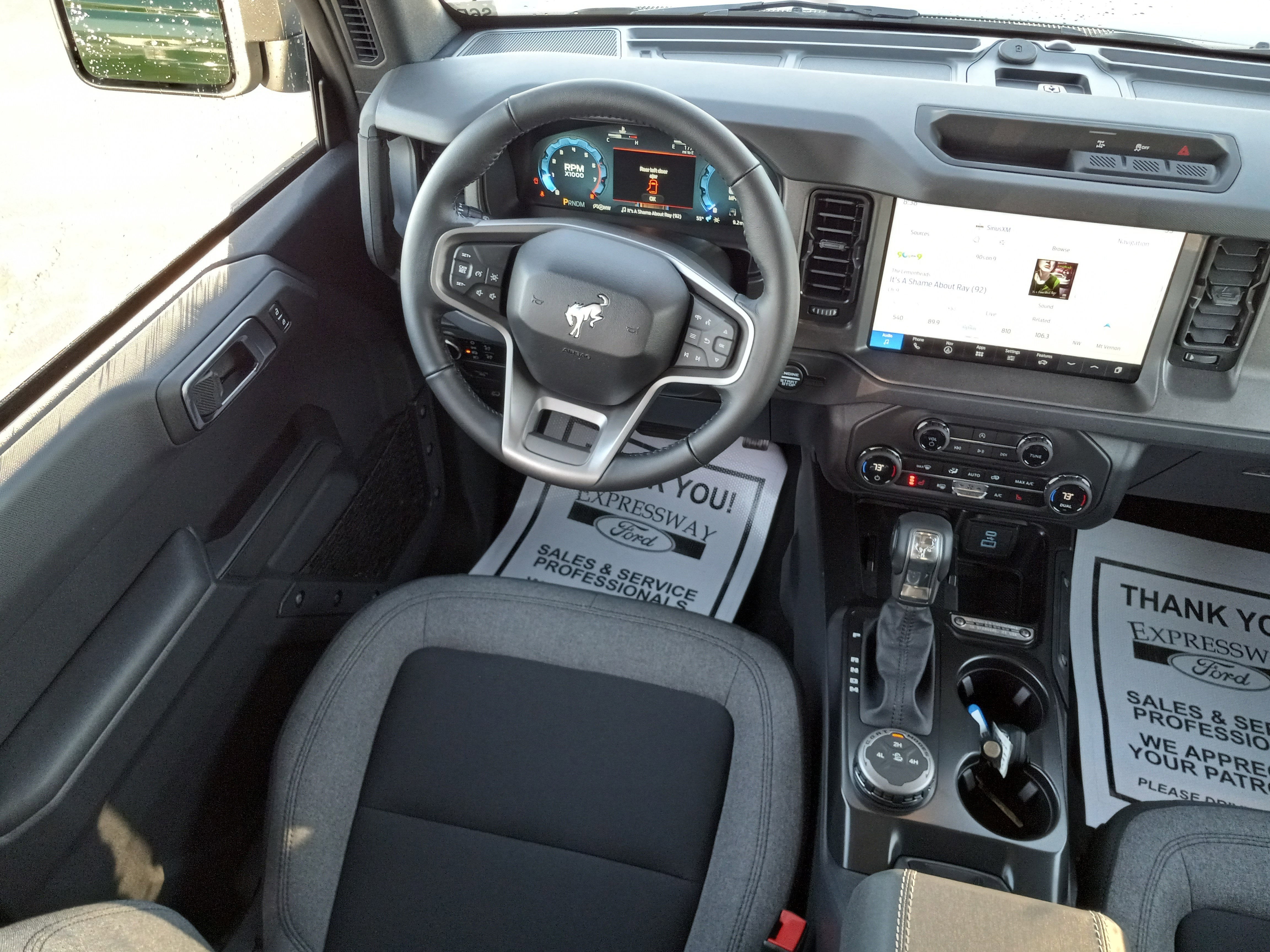 2025 Ford Bronco Big Bend 4 Door 4x4