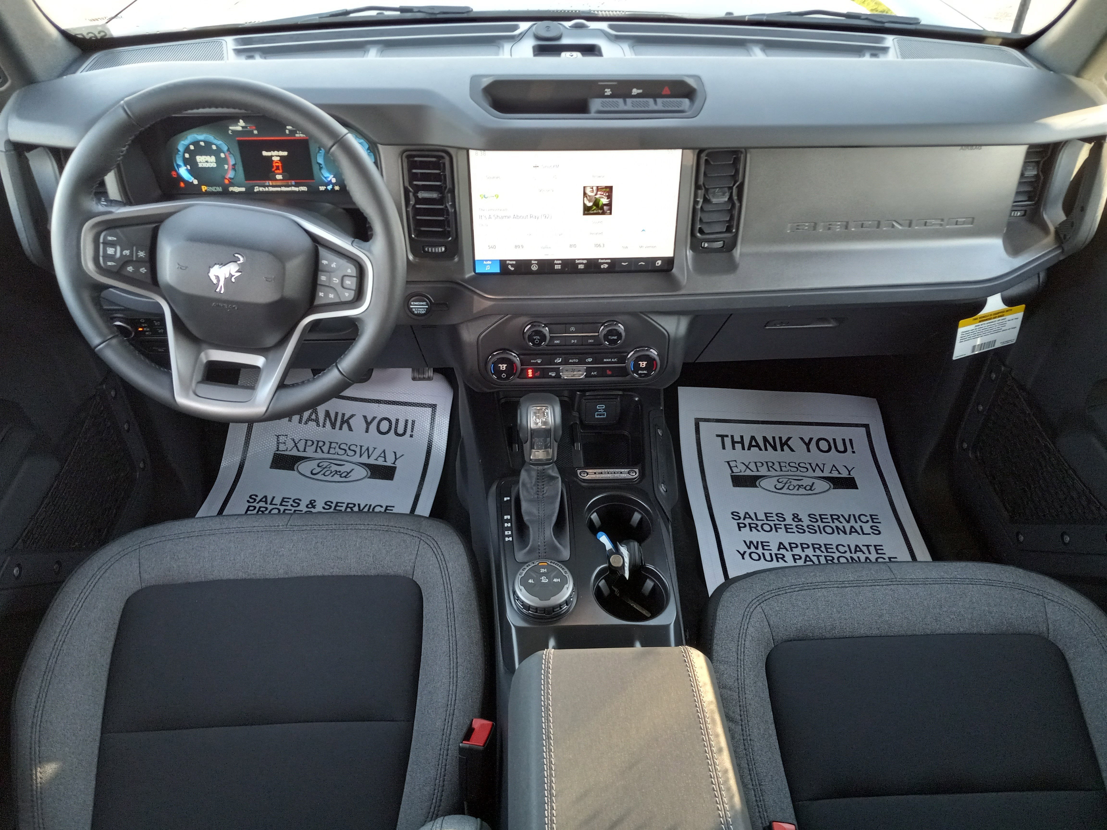 2025 Ford Bronco Big Bend 4 Door 4x4