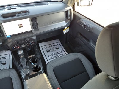 2025 Ford Bronco Big Bend 4 Door 4x4