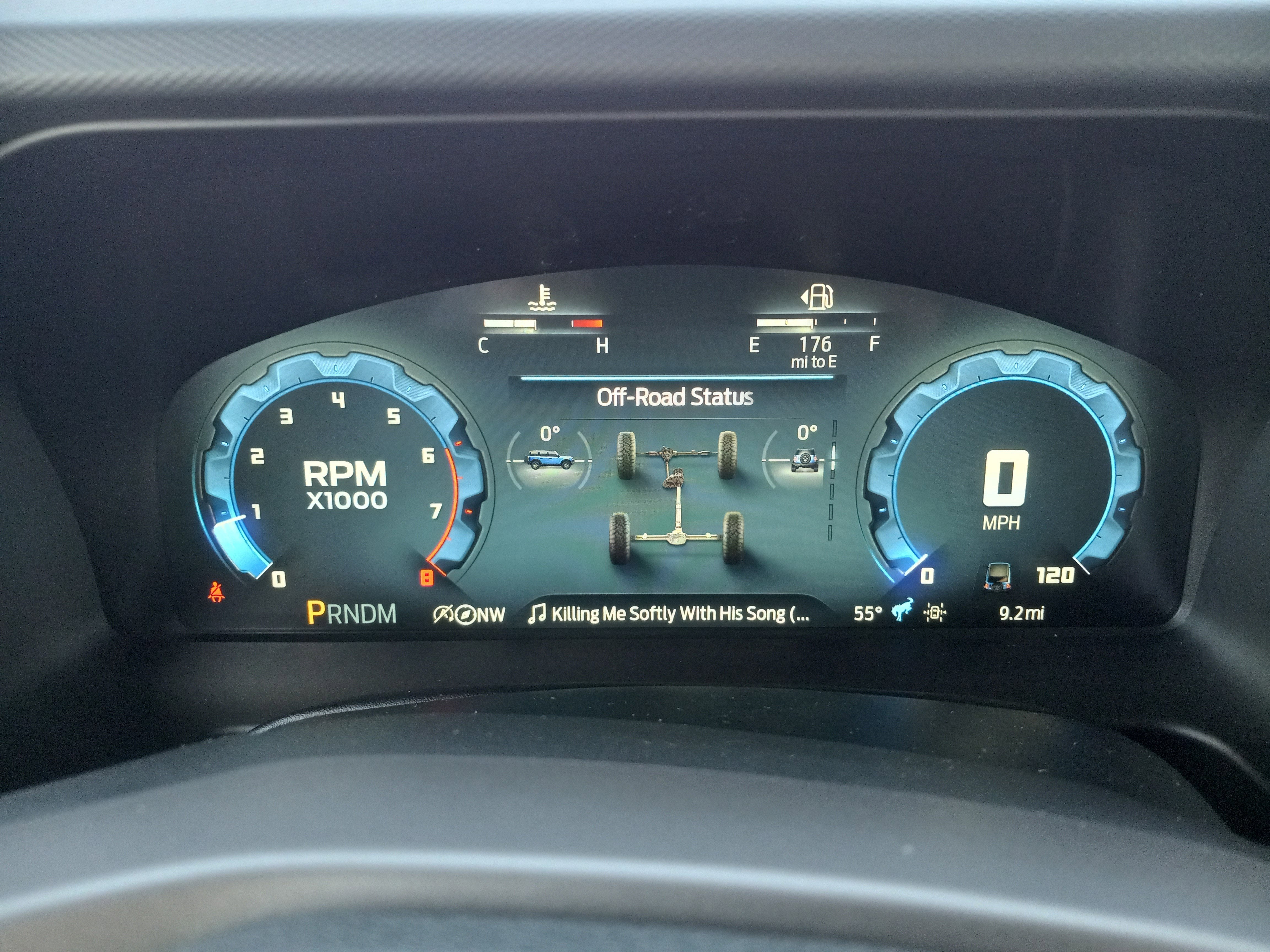 2025 Ford Bronco Big Bend 4 Door 4x4