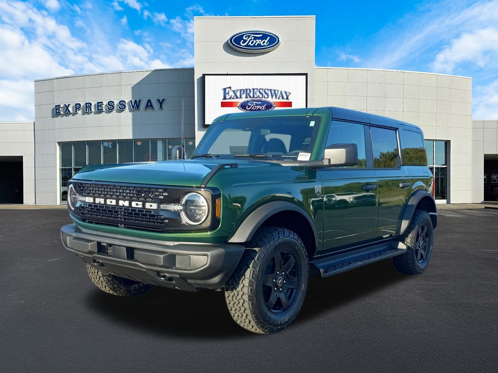 2025 Ford Bronco Big Bend 4 Door 4x4