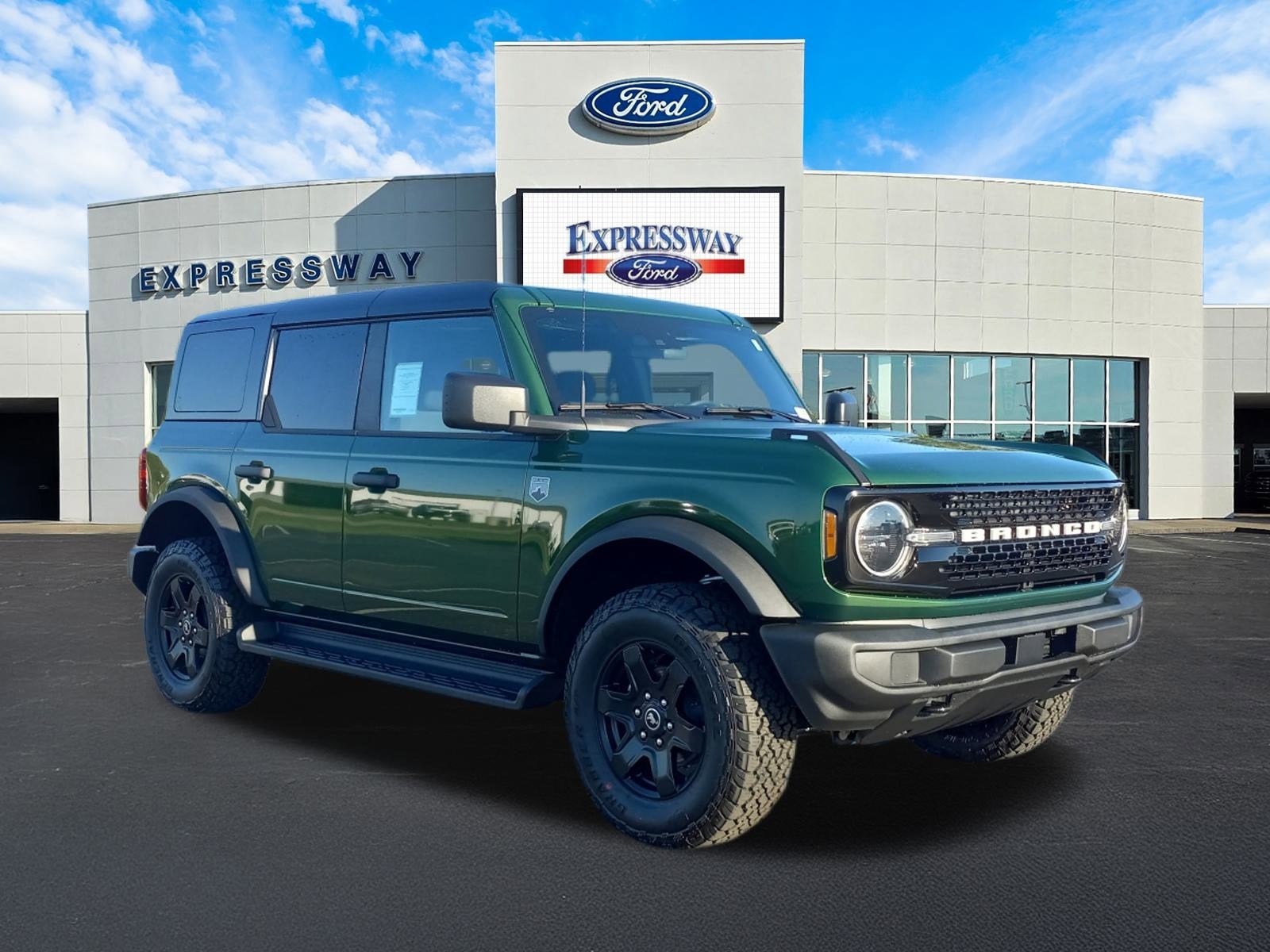 2025 Ford Bronco Big Bend 4 Door 4x4