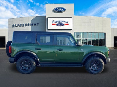 2025 Ford Bronco Big Bend 4 Door 4x4
