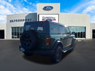 2025 Ford Bronco Big Bend 4 Door 4x4