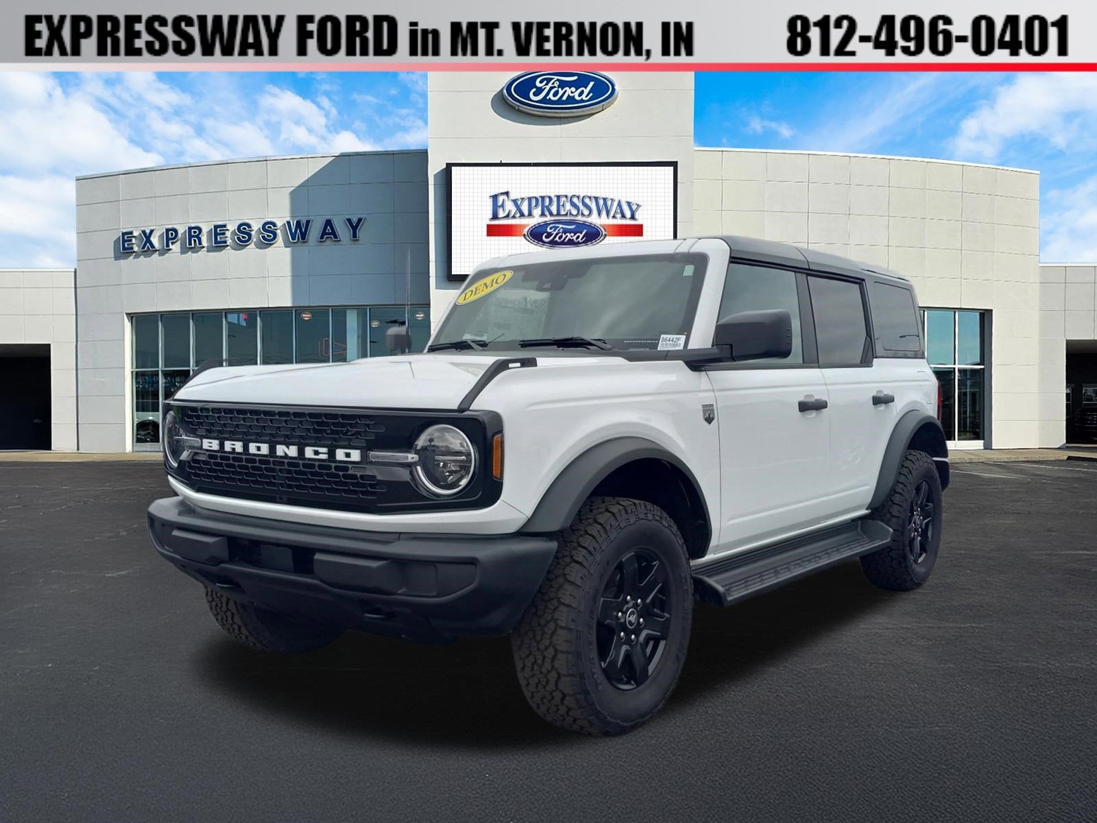2025 Ford Bronco 4-Door Big Bend