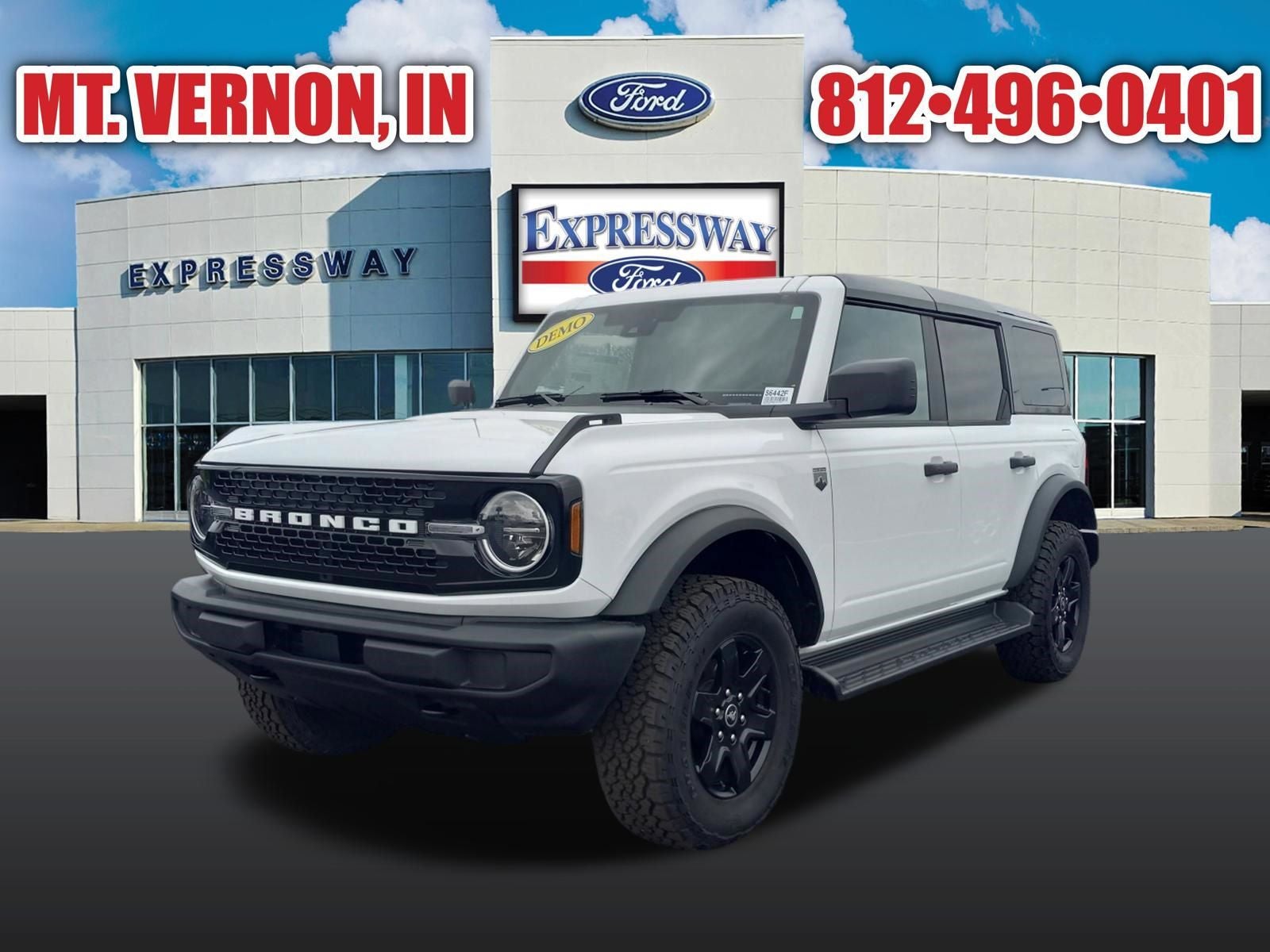2025 Ford Bronco Big Bend 4 Door 4x4