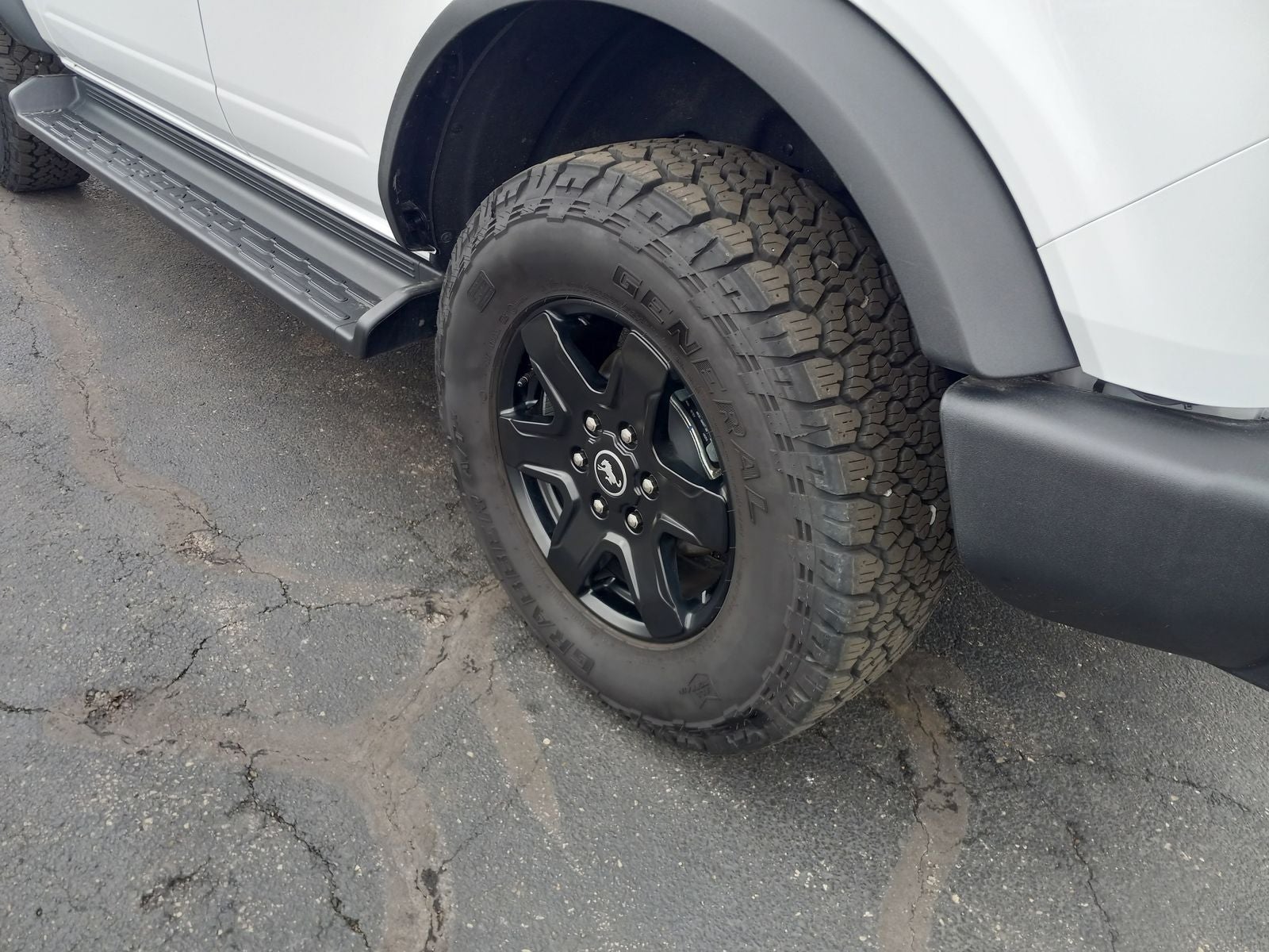 2025 Ford Bronco Big Bend 4 Door 4x4