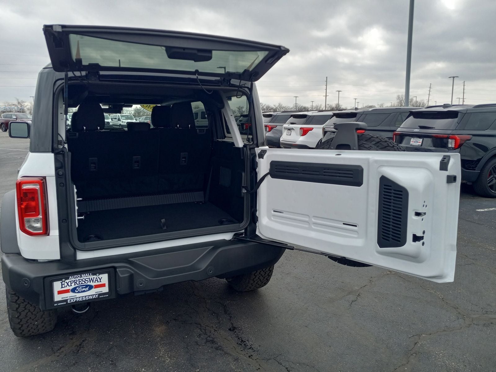 2025 Ford Bronco Big Bend 4 Door 4x4