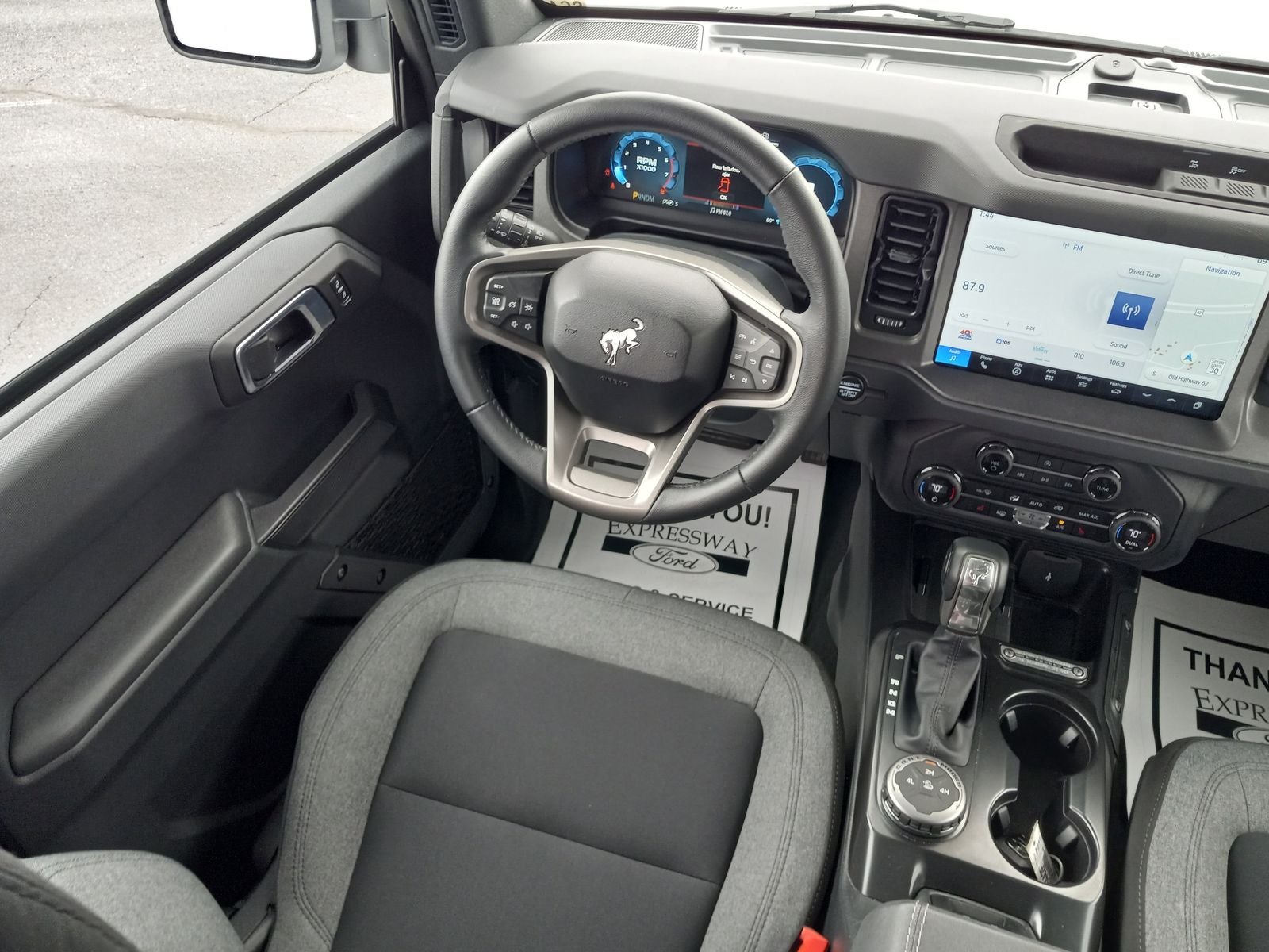 2025 Ford Bronco Big Bend 4 Door 4x4