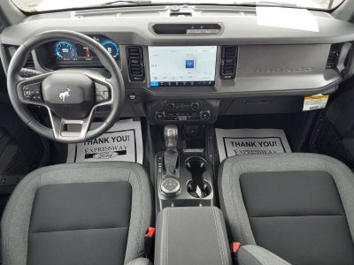 2025 Ford Bronco Big Bend 4 Door 4x4